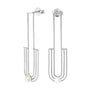 CONJUNTO PENDIENTES GRANDES + COLGANTE PURE