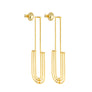 Pendientes Statement 'Pure'. Plata de ley 925 y perla redonda natural - Sophie & Loheme