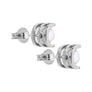 Pendientes pequeños 'Pure'. Plata de ley 925 y perla redonda natural - Sophie & Loheme