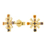 CONJUNTO GARGANTILLA + PENDIENTES SPARK TIERRA