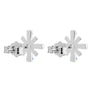Pendientes 'The Spark Collection in Silver' versión Mar. Plata de ley 925 - Sophie & Loheme