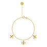 CONJUNTO PULSERA + PENDIENTES SPARK TIERRA