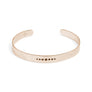 Brazalete ‘Organic’ plata de ley 925 y circonitas negras talla brillante - Sophie & Loheme