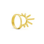 CONJUNTO COLGANTE PEQUEÑO + ANILLO GRANDE SHINE