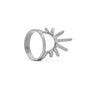CONJUNTO COLGANTE PEQUEÑO + ANILLO GRANDE SHINE