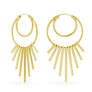 Pendientes Statement ‘Shine’. Plata de ley 925 - Sophie & Loheme