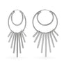 Pendientes Statement ‘Shine’. Plata de ley 925 - Sophie & Loheme