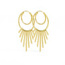 Pendientes Statement ‘Shine’. Plata de ley 925 - Sophie & Loheme