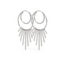 Pendientes Statement ‘Shine’. Plata de ley 925 - Sophie & Loheme