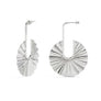 CONJUNTO PENDIENTES GRANDES + ANILLO GRANDE LIGHT