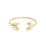 CONJUNTO COLLAR GRANDE + BRAZALETE SHINE