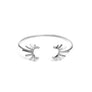 CONJUNTO COLLAR GRANDE + BRAZALETE SHINE