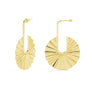 CONJUNTO PENDIENTES GRANDES + ANILLO GRANDE LIGHT
