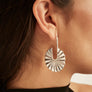 Pendientes Statement Light. Plata de ley 925