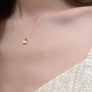 CONJUNTO COLGANTE + PENDIENTES CORAZÓN