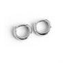 Criollas lisas. Plata de ley 925. - Sophie & Loheme