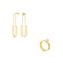 Pack Pendientes statement 'Pure' + Anillo perla 'Pure' - Sophie & Loheme