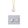 Pack Colgante corazón 'Tiny' + Pendientes corazón 'Tiny' - Sophie & Loheme