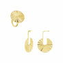 CONJUNTO PENDIENTES GRANDES + ANILLO GRANDE LIGHT
