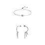 Pack Pulsera ‘Shine’ + Pendientes medianos ‘Shine’ - Sophie & Loheme