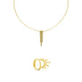 Pack Colgante pequeño ‘Shine’ + Anillo statement ‘Shine’ - Sophie & Loheme
