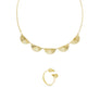 Pack Collar statement 'Light' + Anillo 'Light' - Sophie & Loheme