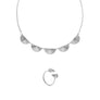 Pack Collar statement 'Light' + Anillo 'Light' - Sophie & Loheme