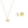 Colgante mediano 'Light' + Pendientes medianos 'Light' - Sophie & Loheme