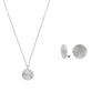 Colgante mediano 'Light' + Pendientes medianos 'Light' - Sophie & Loheme