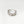 Anillo con circonitas talla baguette multitalla 'Tiny'. Plata de ley 925 - Sophie & Loheme